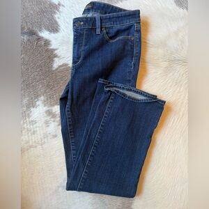 Talbots Dark Blue Bootcut Jeans